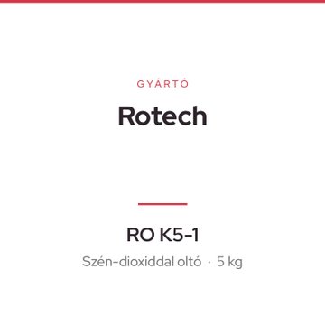 Rotech RO K5-1