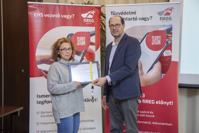 fiREG karbantartói képzés · Vecsés, 2024.04.25.