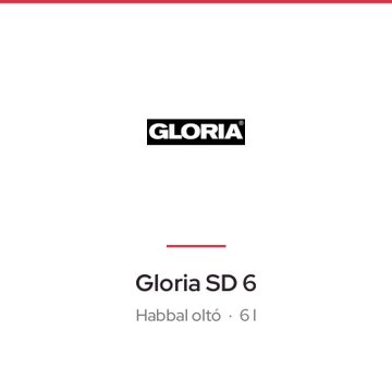 Gloria SD 6