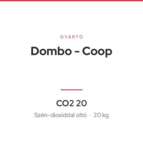 Dombo - Coop CO2 20
