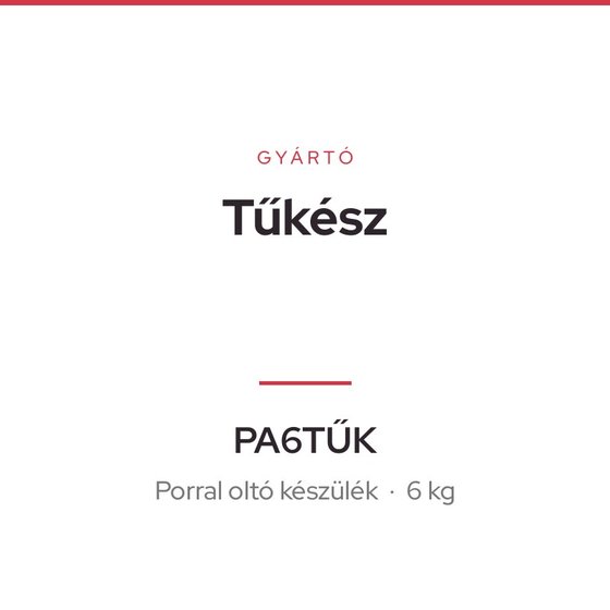 Tűkész PA6TŰK