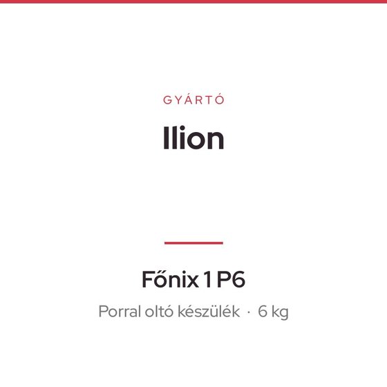 Ilion Főnix 1 P6