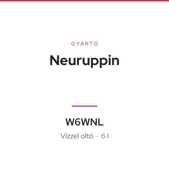 Neuruppin W6WNL