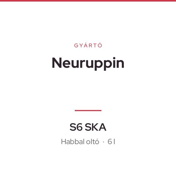 Neuruppin S6 SKA