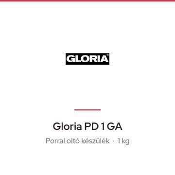 Gloria PD 1 GA