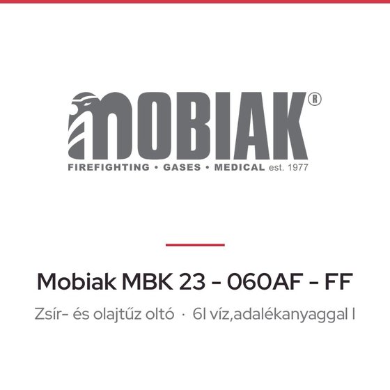 Mobiak MBK 23 - 060AF - FF