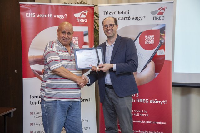 fiREG karbantartói képzés · Vecsés, 2024.04.25.