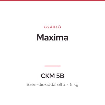 Maxima CKM 5B