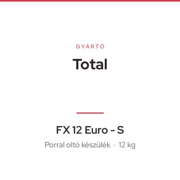 Total FX 12 Euro - S