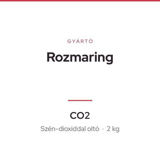 Rozmaring CO2