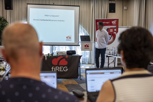 fiREG üzemeltetői képzés · Vecsés, 2024.06.28.