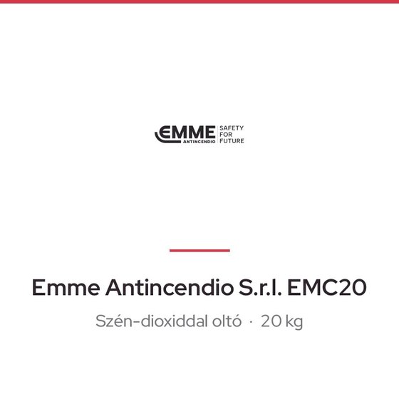 Emme Antincendio S.r.l. EMC20