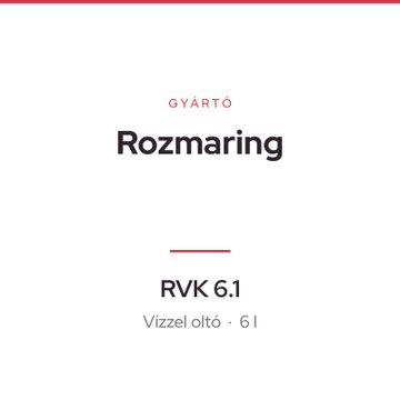 Rozmaring RVK 6.1