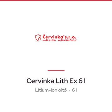 Cervinka Lith Ex 6 l
