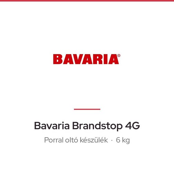Bavaria Brandstop 4G