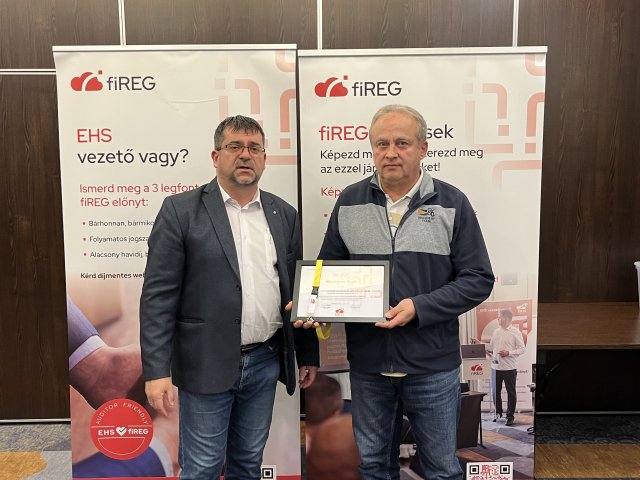 fiREG üzemeltetői képzés · Vecsés, 2025.11.27.