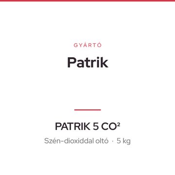 Patrik PATRIK 5 CO²