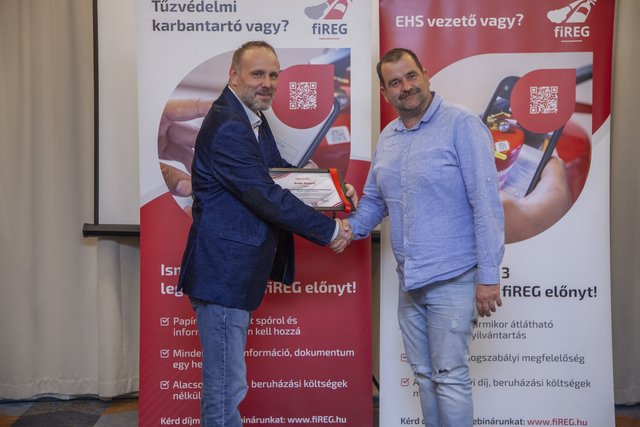 fiREG karbantartói képzés · Vecsés, 2024.04.04.