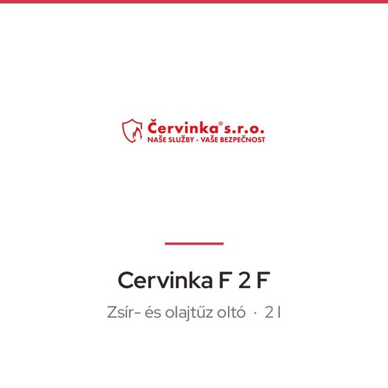 Cervinka F 2 F