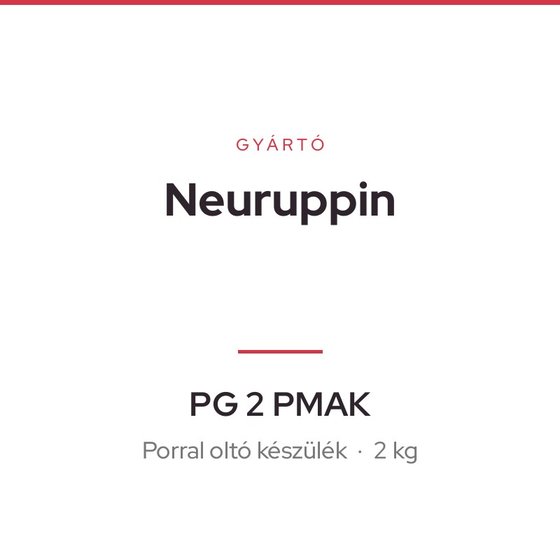 Neuruppin PG 2 PMAK