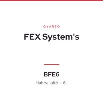 FEX System's BFE6