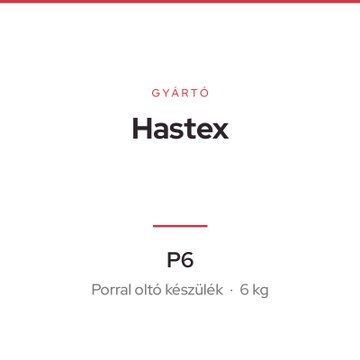 Hastex P6
