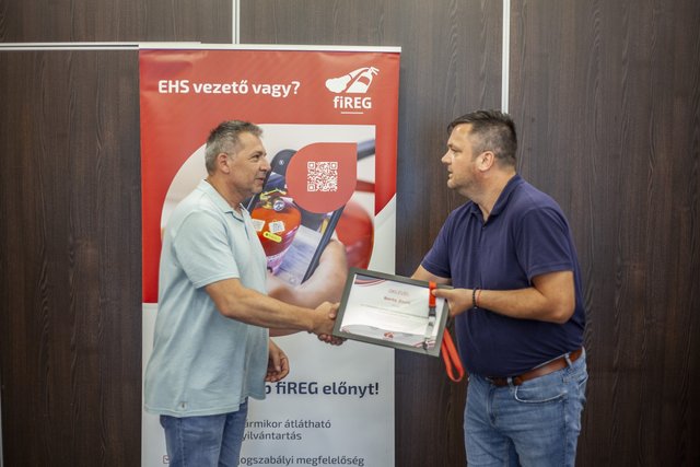 fiREG üzemeltetői képzés · Vecsés, 2024.06.28.