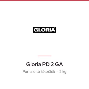 Gloria PD 2 GA