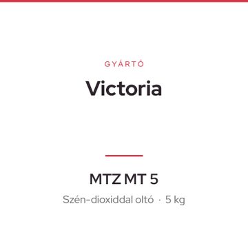 Victoria MTZ MT 5