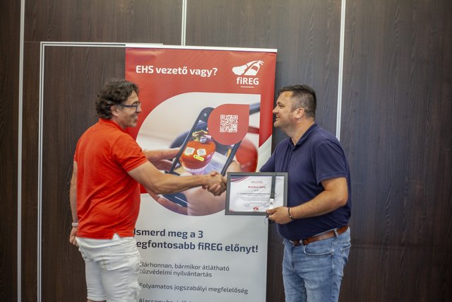 fiREG üzemeltetői képzés · Vecsés, 2024.06.28.