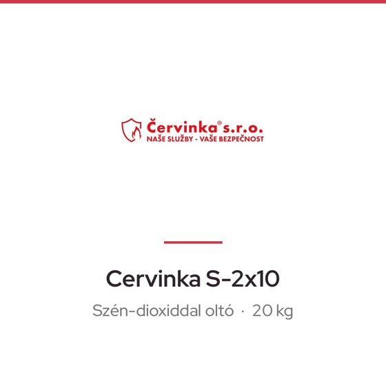 Cervinka S-2x10