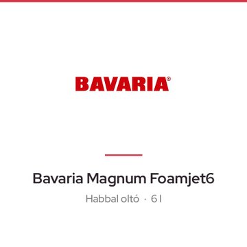Bavaria Magnum Foamjet6