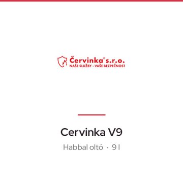 Cervinka V9