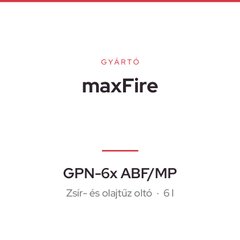 maxFire GPN-6X ABF/MP