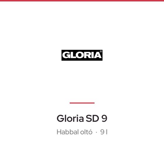 Gloria SD 9