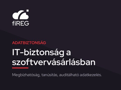 IT-biztonság szoftvervásárláskor: a funkció mellett a kockázatot is nézni kell