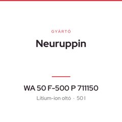 Neuruppin WA 50 F-500 P 711150