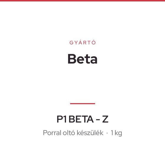 Beta P1 BETA - Z
