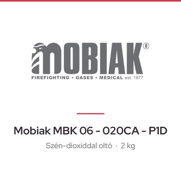 Mobiak MBK 06 - 020CA - P1D