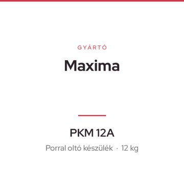 Maxima PKM 12A