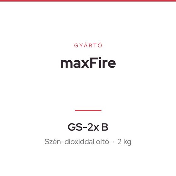 maxFire GS-2x B