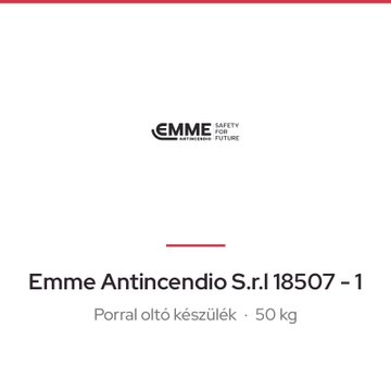 Emme Antincendio S.r.l 18507 - 1