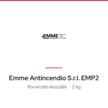 Emme Antincendio S.r.l. EMP2