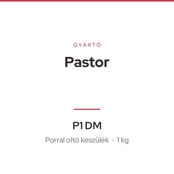 Pastor P1 DM