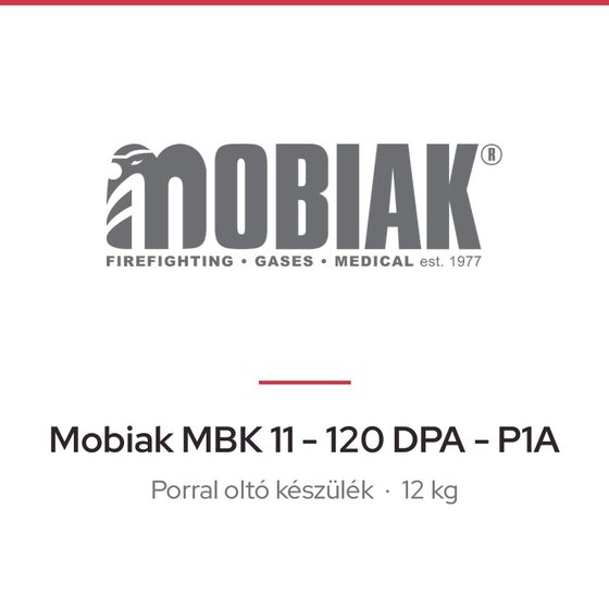Mobiak MBK 11 - 120 DPA - P1A