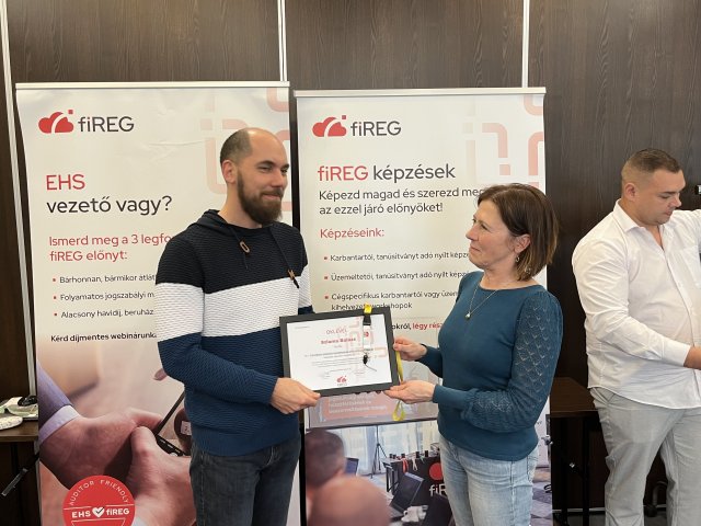 fiREG üzemeltetői képzés · Vecsés, 2026.03.19.
