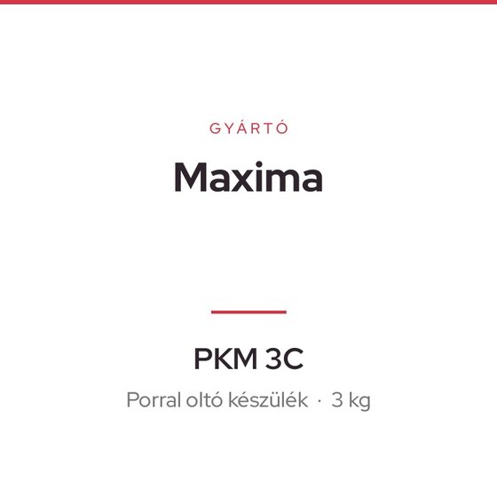 Maxima PKM 3C