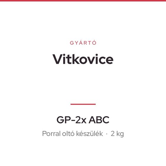 Vitkovice GP-2x ABC