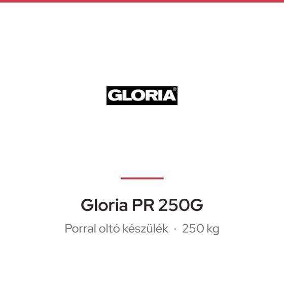 Gloria PR 250G