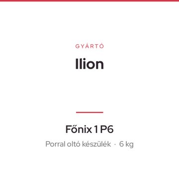 Ilion Főnix 1 P6